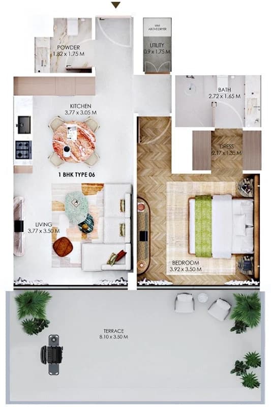 Floor plan 8