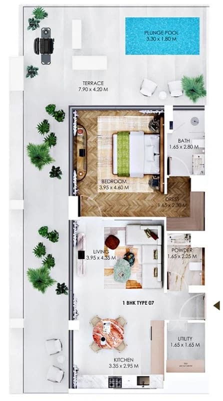 Floor plan 1
