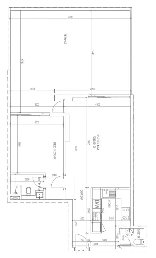 Floor plan 5
