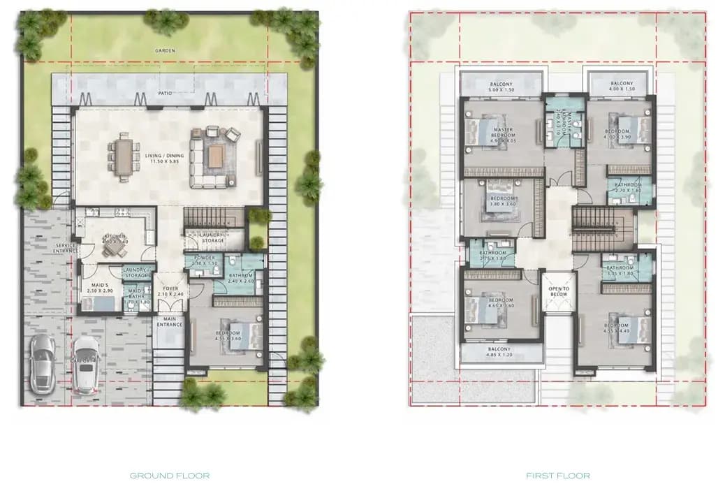 Floor plan 5