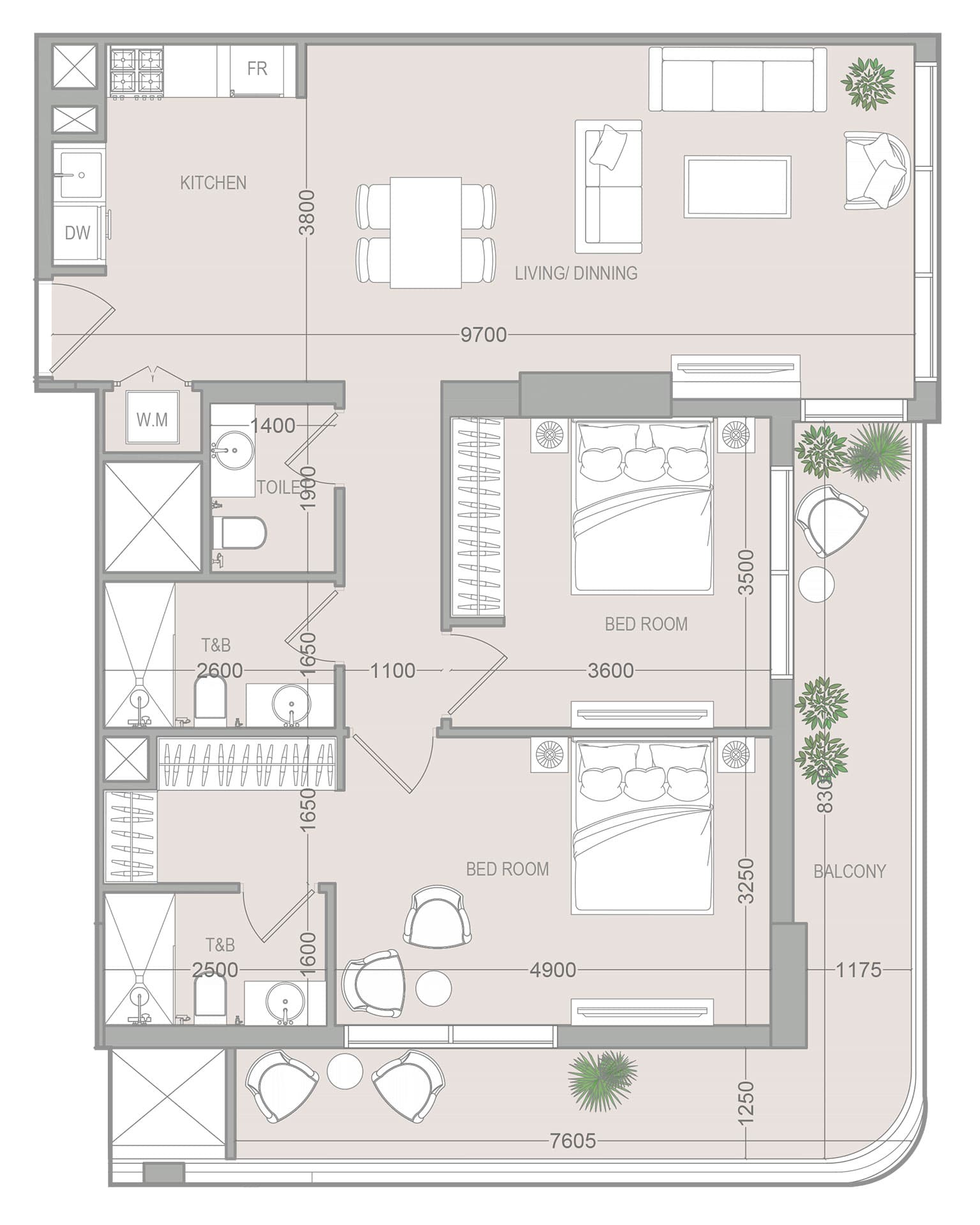 Floor plan 1