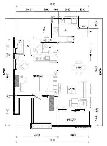 Floor plan 3