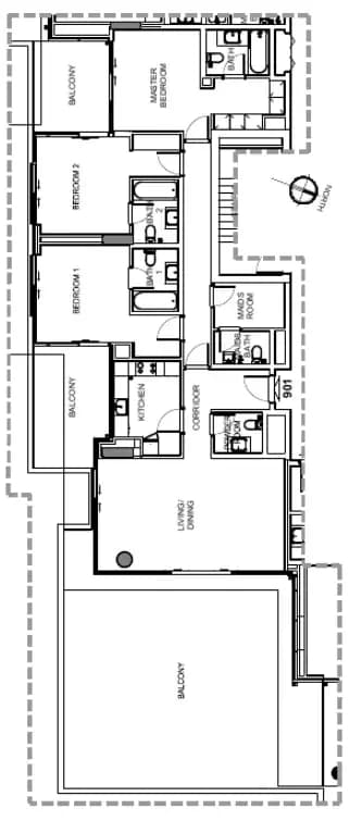 Floor plan 1