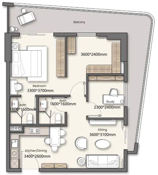 Floor plan 3