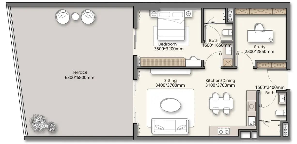 Floor plan 1