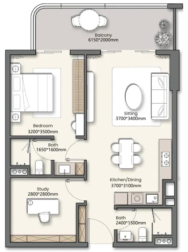 Floor plan 2