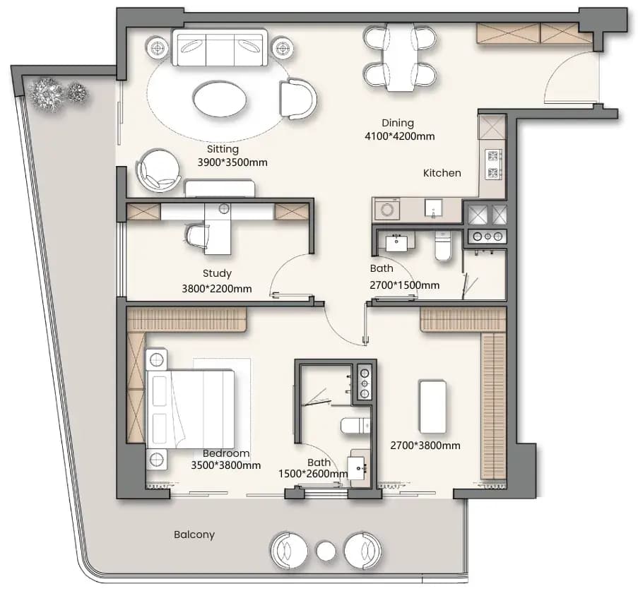 Floor plan 3