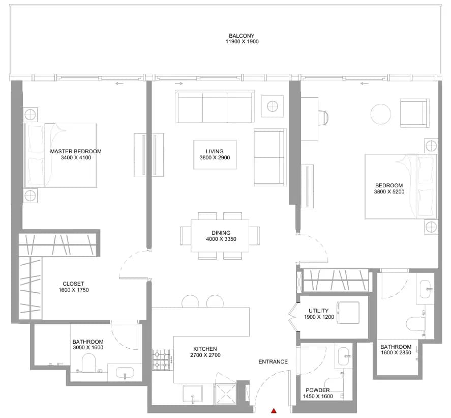 Floor plan 1