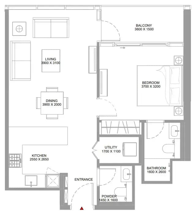 Floor plan 5