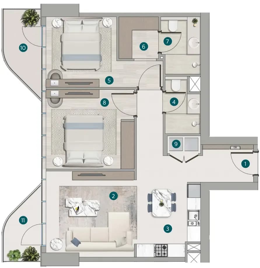 Floor plan 5