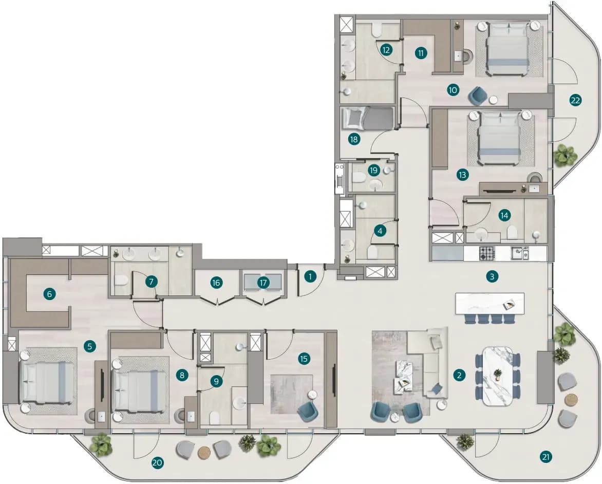 Floor plan 7