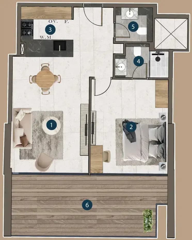 Floor plan 5