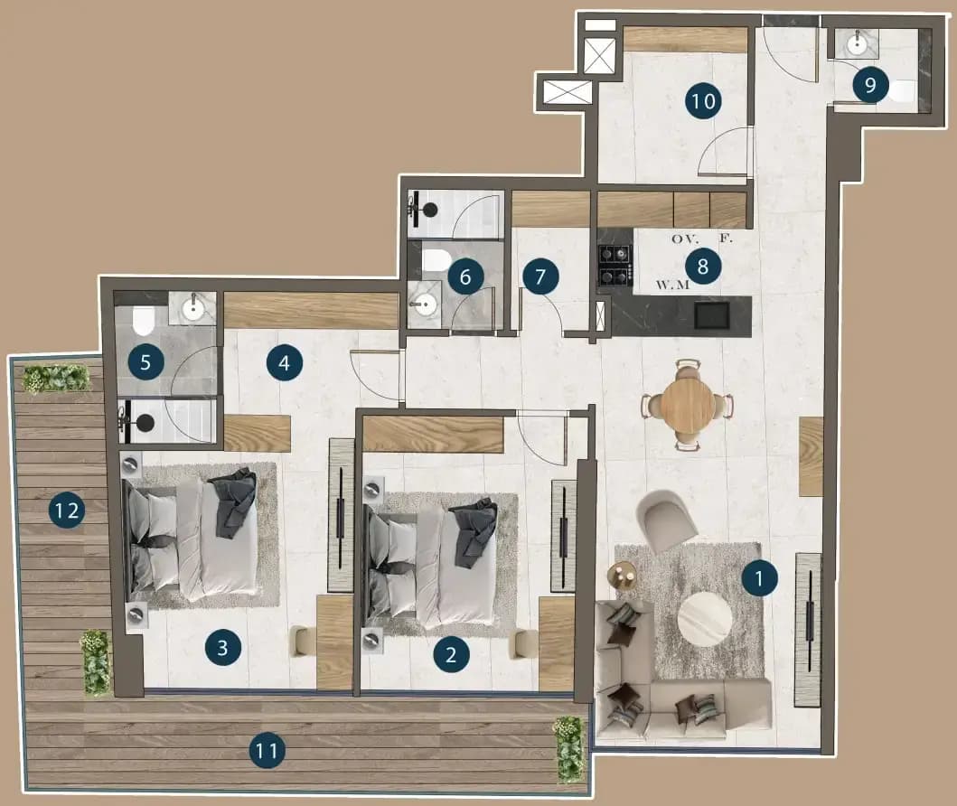 Floor plan 4