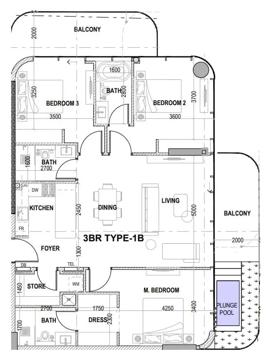 Floor plan 1