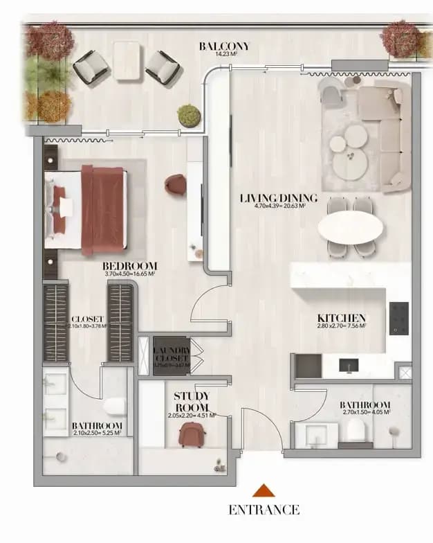 Floor plan 1