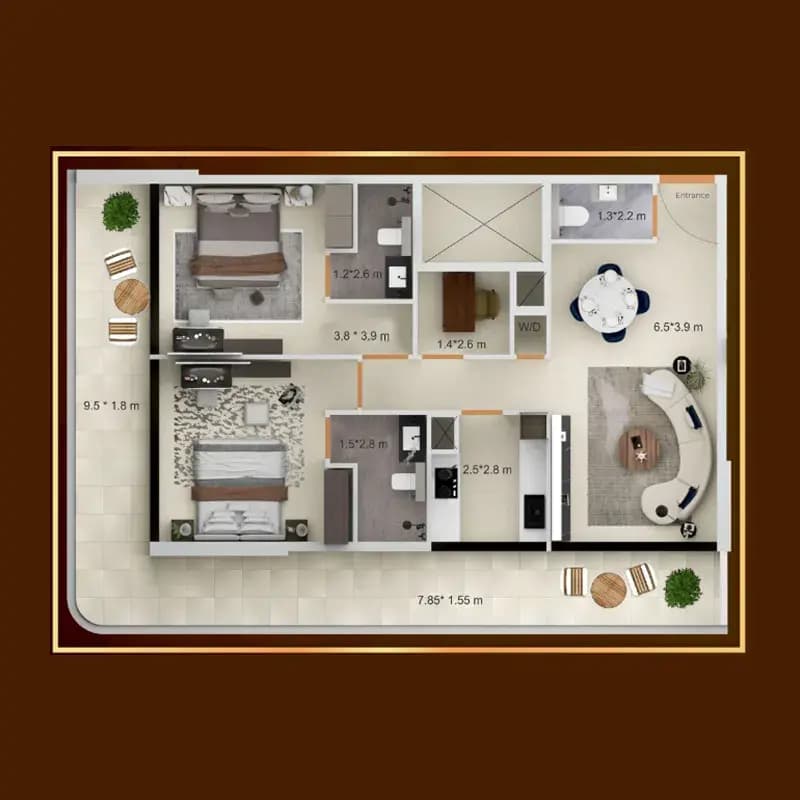 Floor plan 6