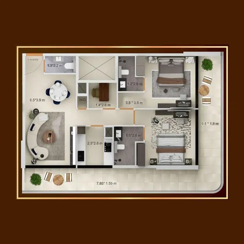 Floor plan 3