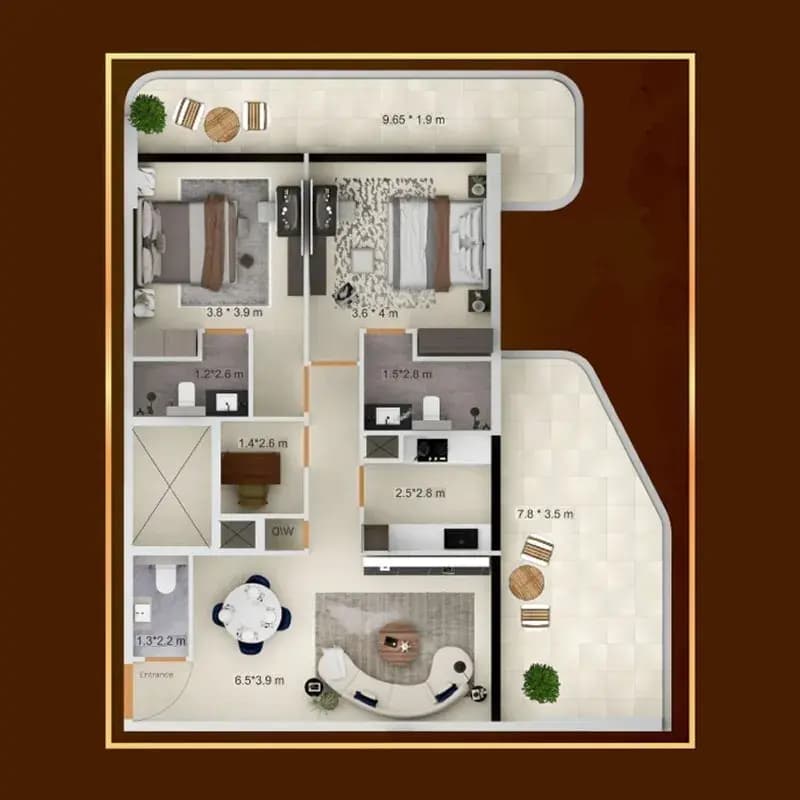 Floor plan 7