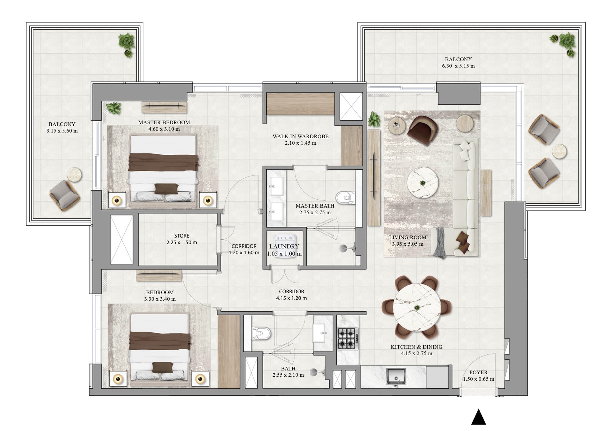 Floor plan 4