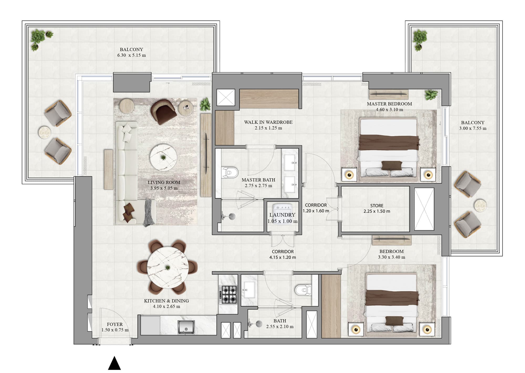 Floor plan 1