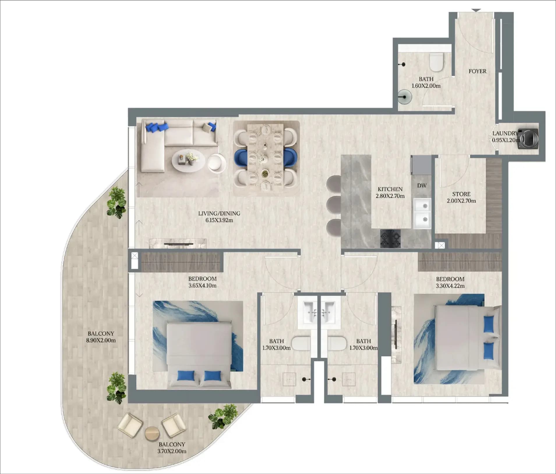 Floor plan 1