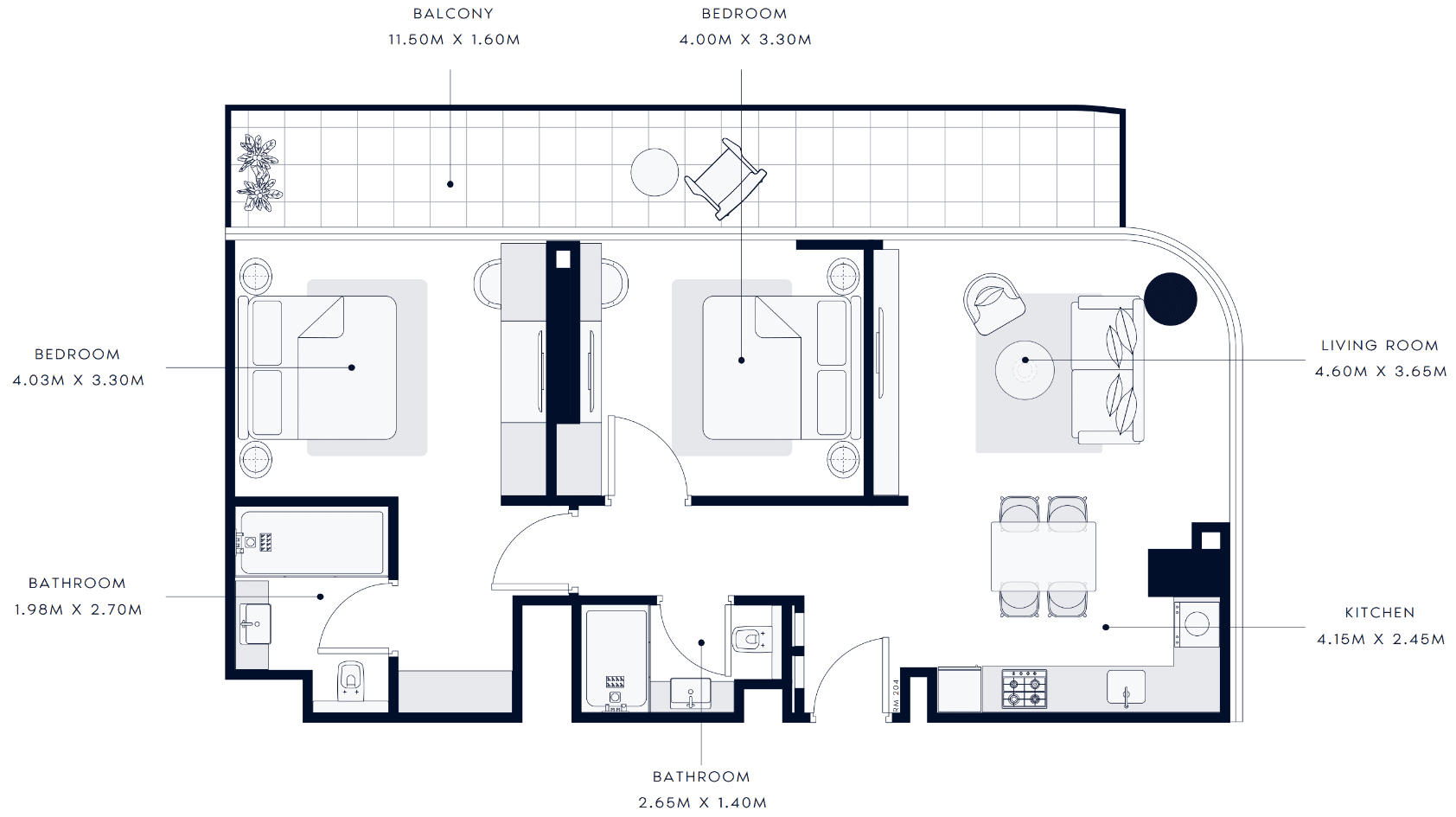 Floor plan 1