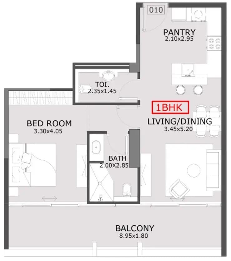 Floor plan 8