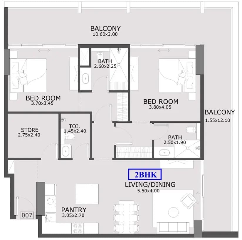 Floor plan 3