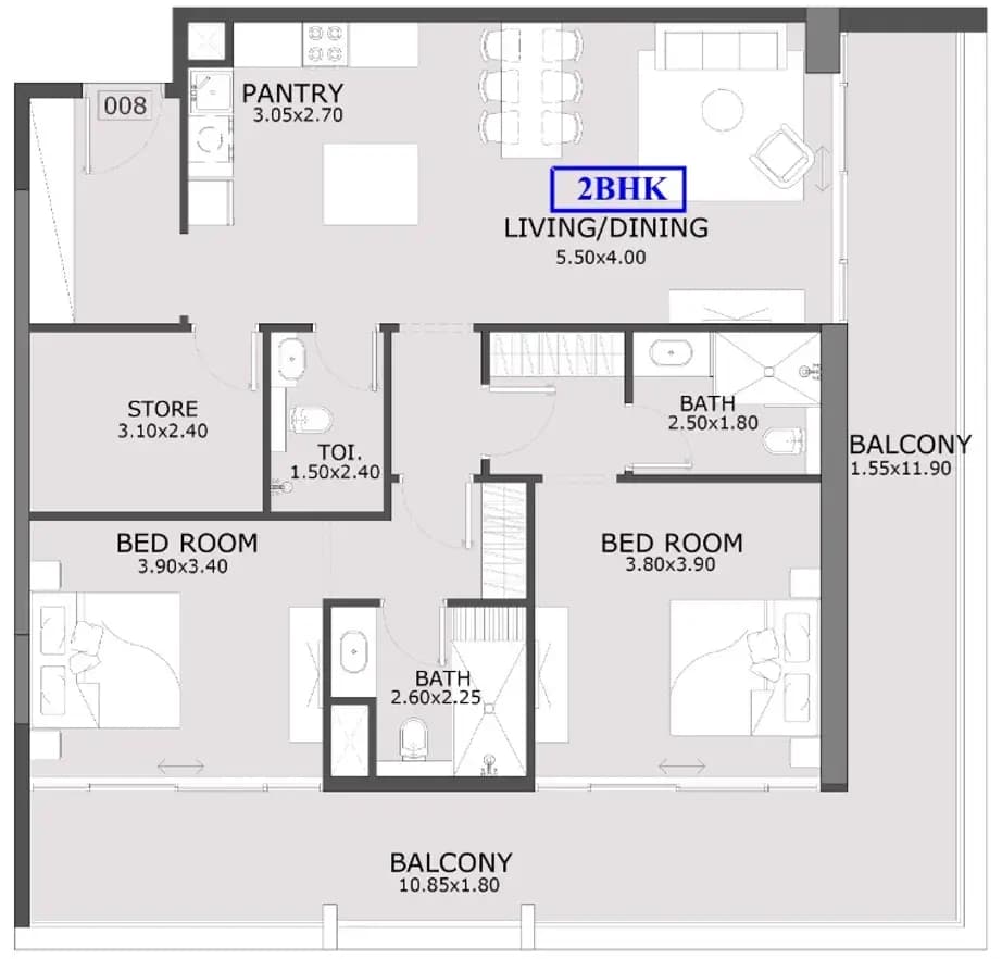 Floor plan 4