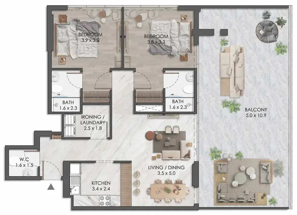 Floor plan 3