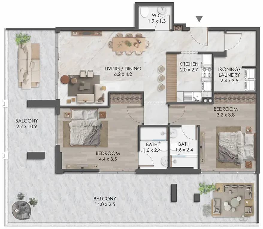 Floor plan 1