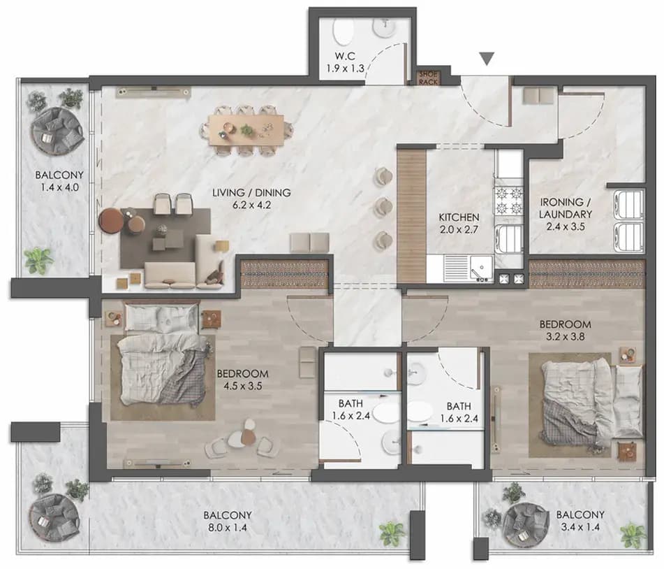 Floor plan 4