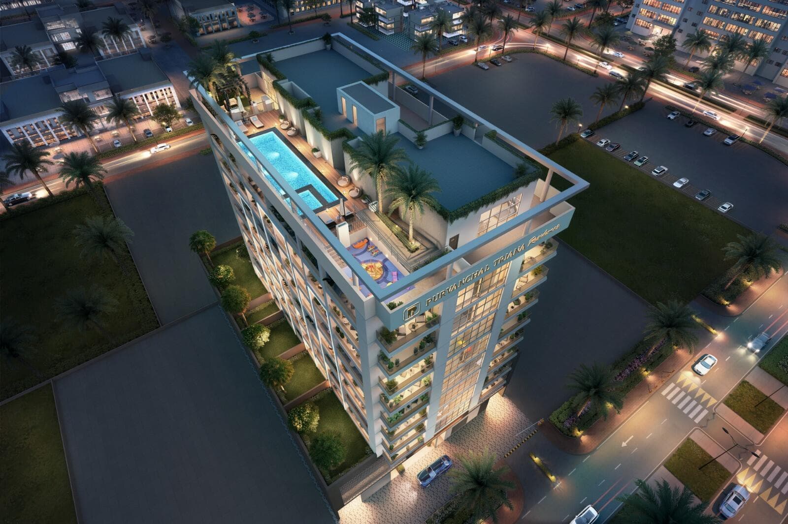 Purvanchal Triana Residences - 2
