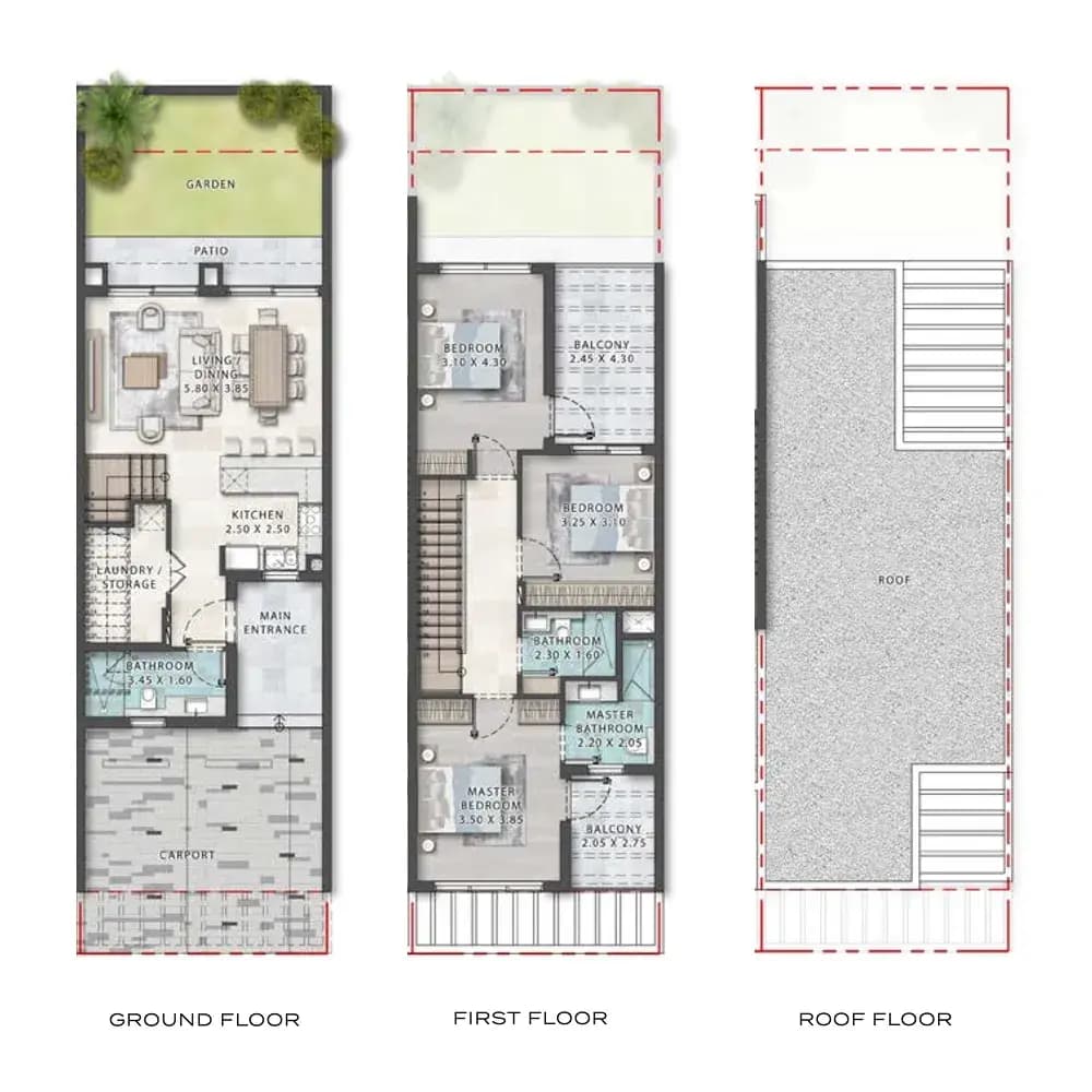 Floor plan 1