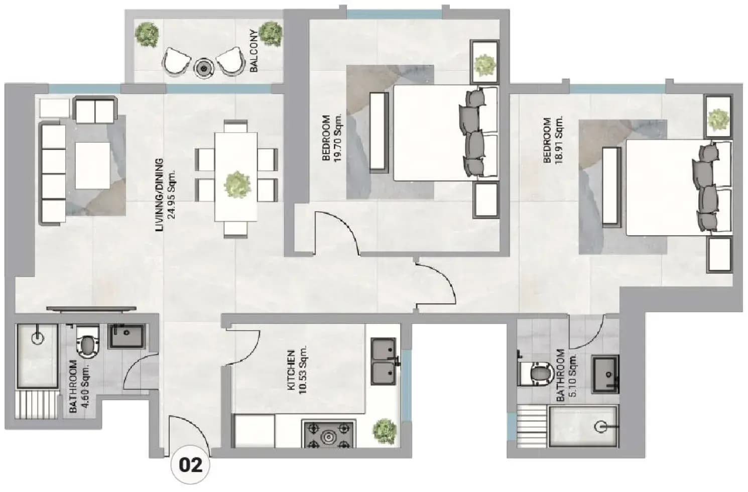 Floor plan 1
