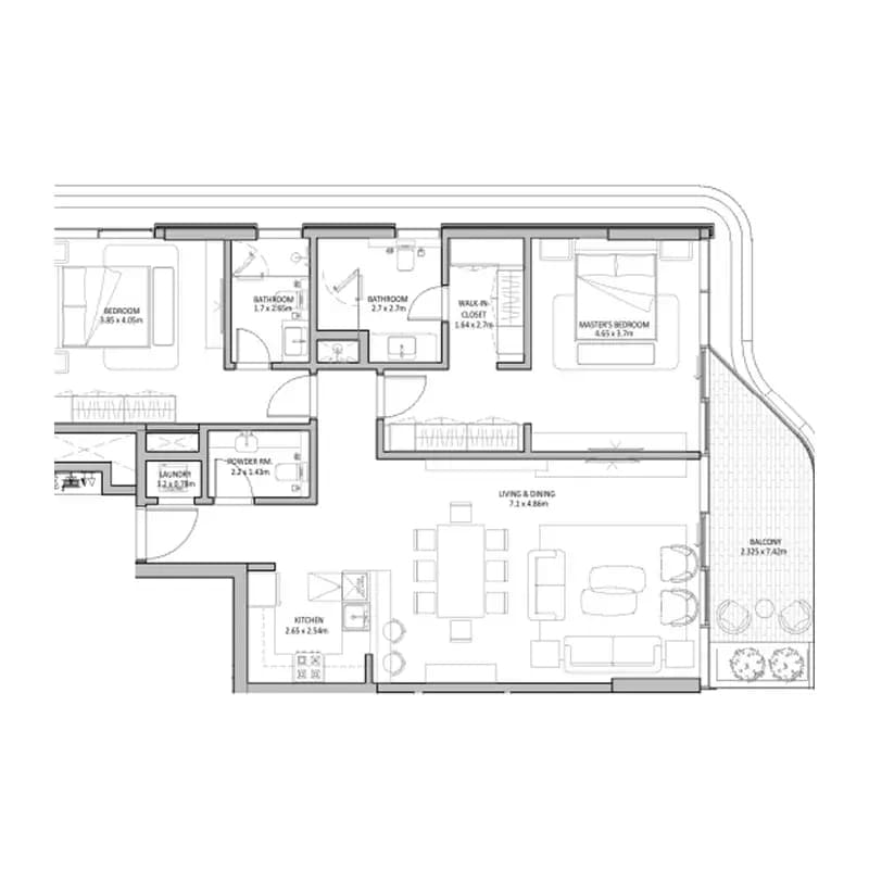 Floor plan 7