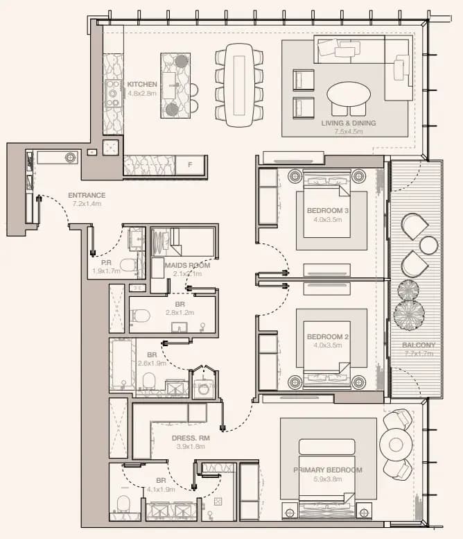 Floor plan 5