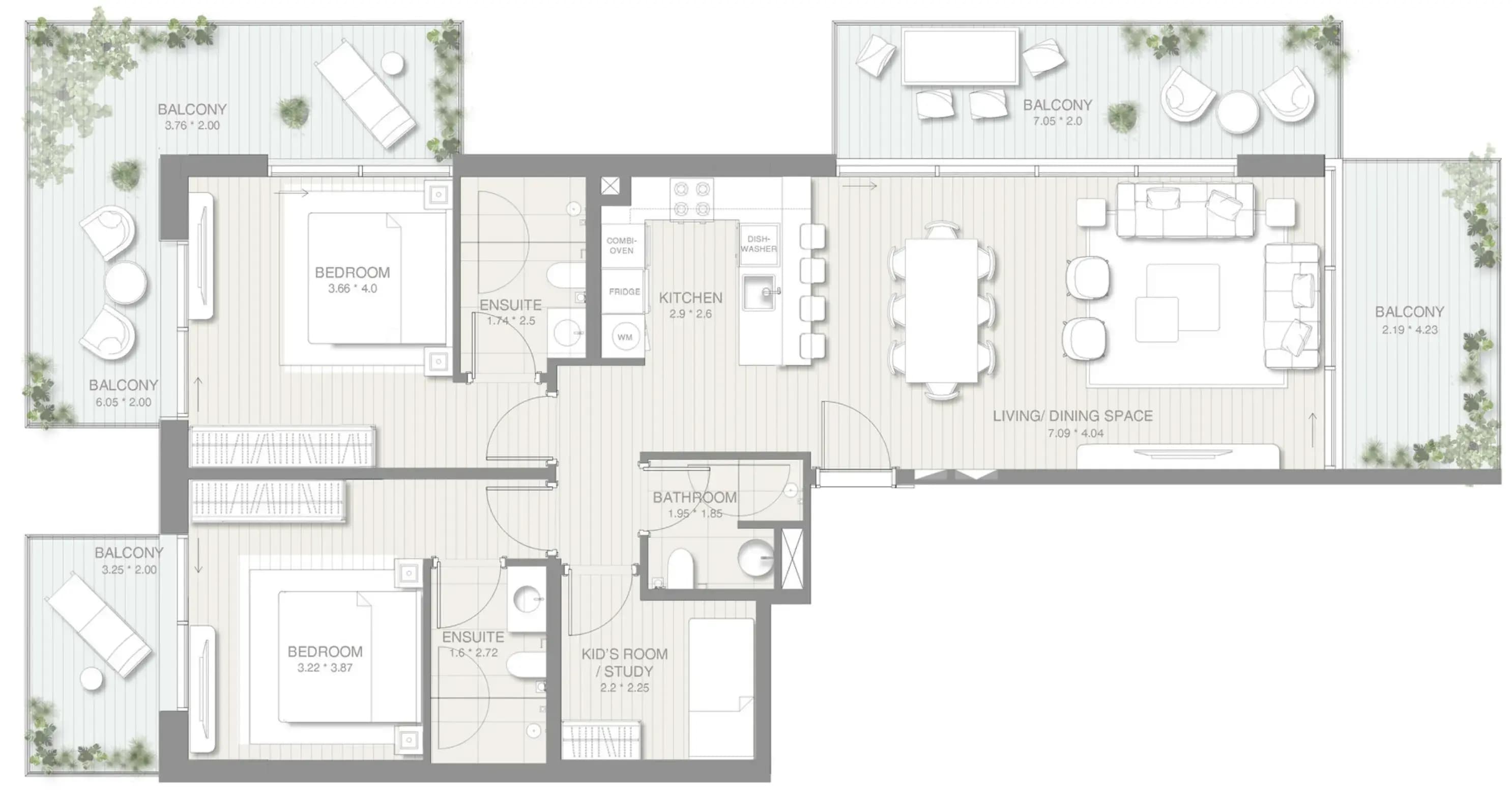 Floor plan 3