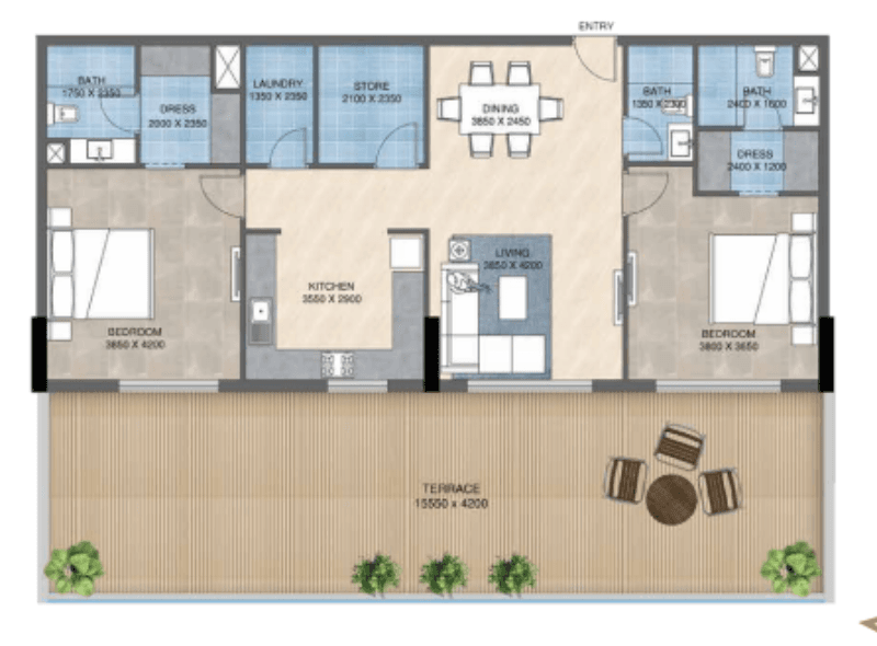 Floor plan 4