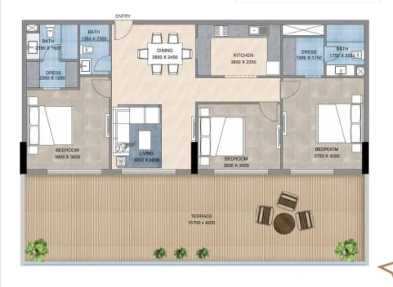 Floor plan 5