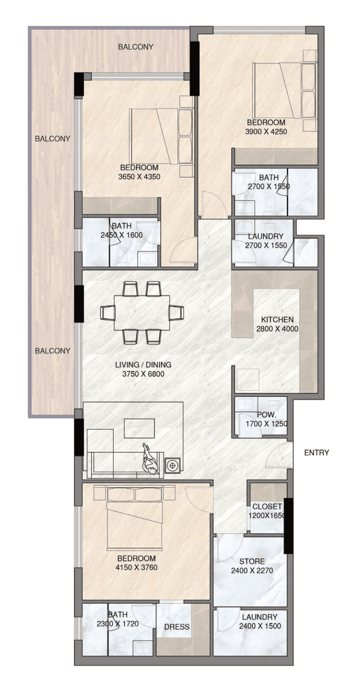 Floor plan 6