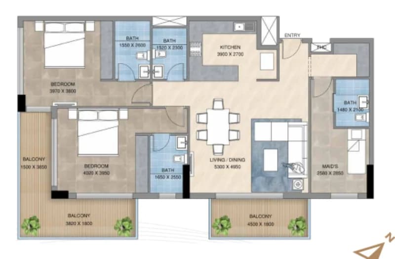 Floor plan 3