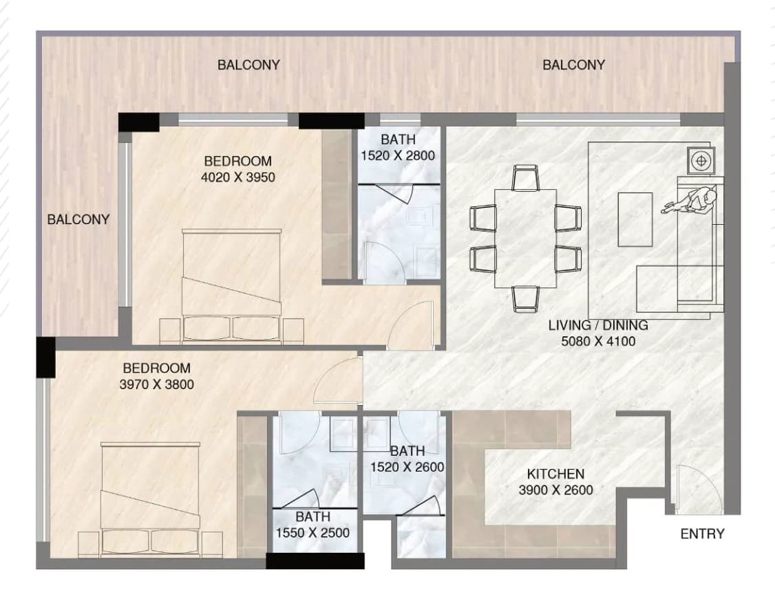 Floor plan 7