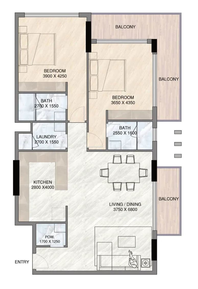 Floor plan 8