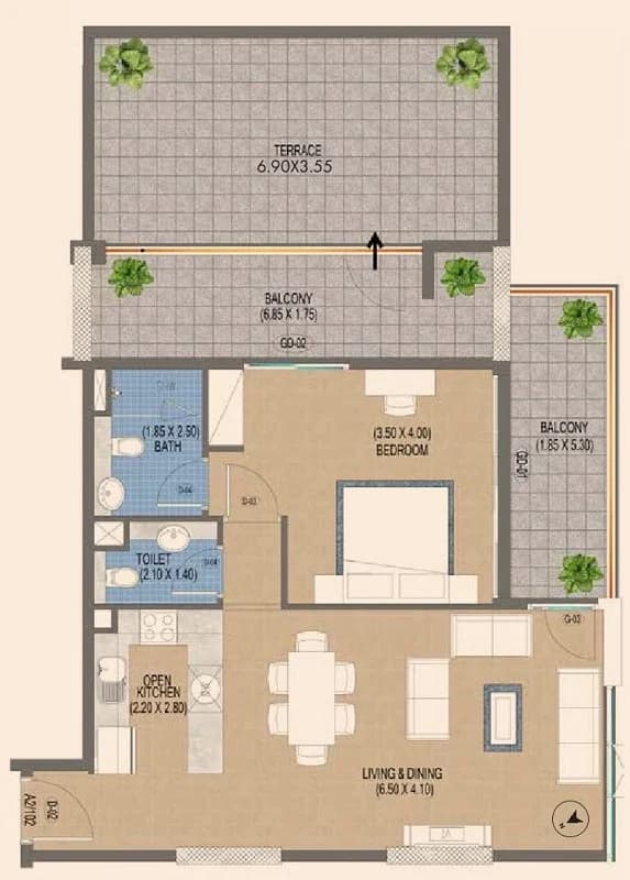 Floor plan 8