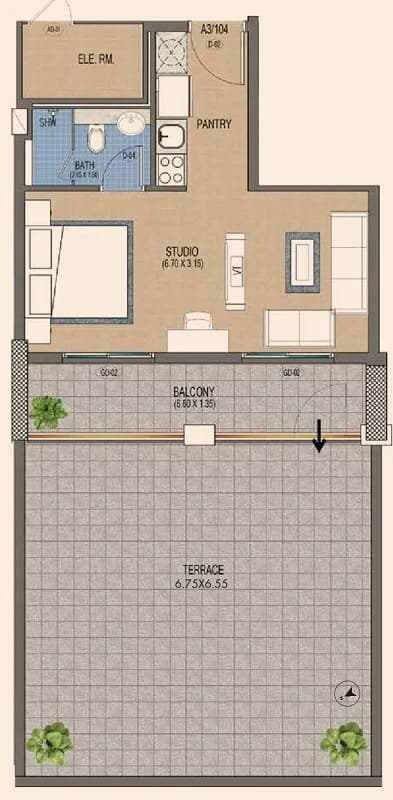 Floor plan 1