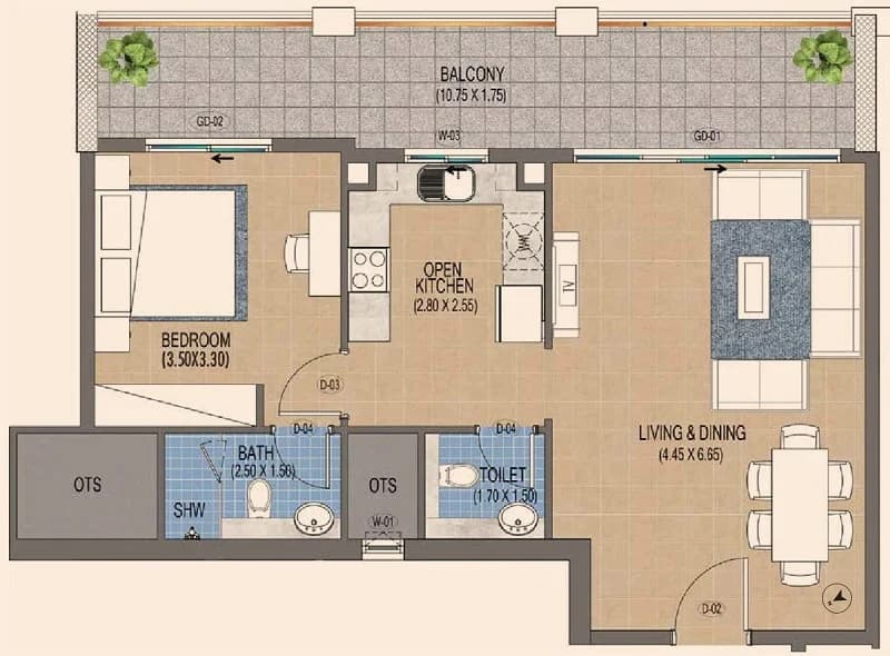Floor plan 6