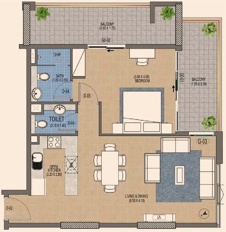 Floor plan 2