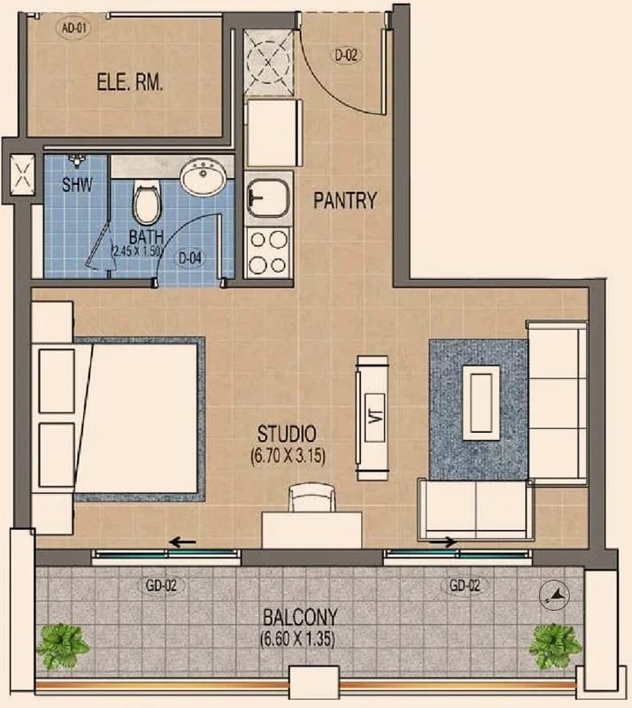 Floor plan 5