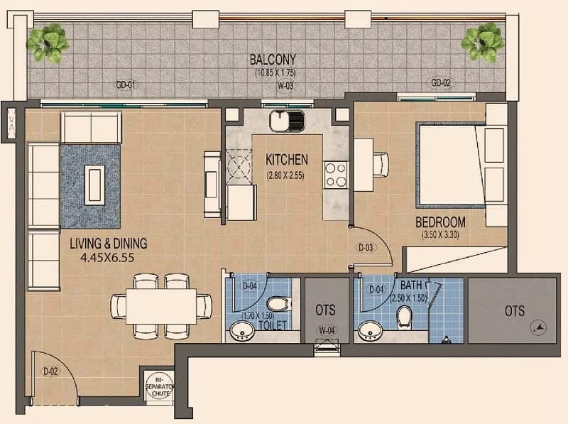 Floor plan 3